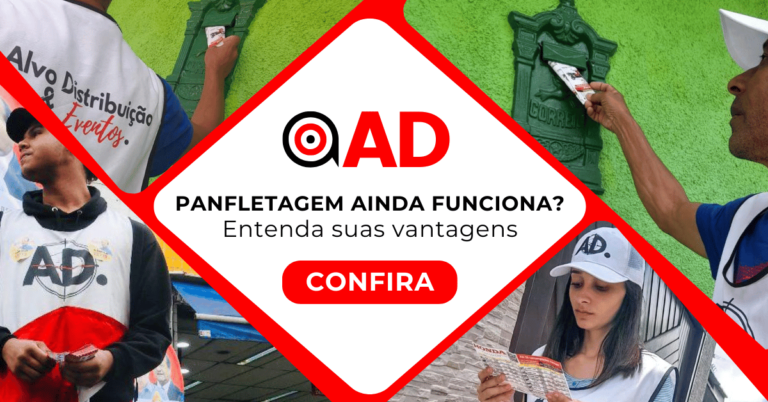Panfletagem ainda funciona? Entenda suas vantagens