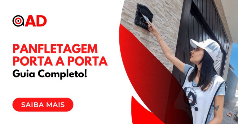 Panfletagem porta a porta: Guia Completo!