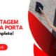 panfletagem porta a porta