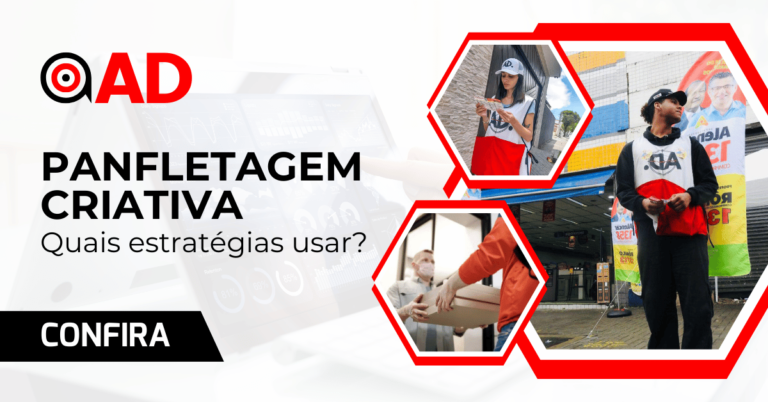 Panfletagem criativa: Quais estratégias usar?