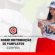 lei sobre distribuição de panfletos