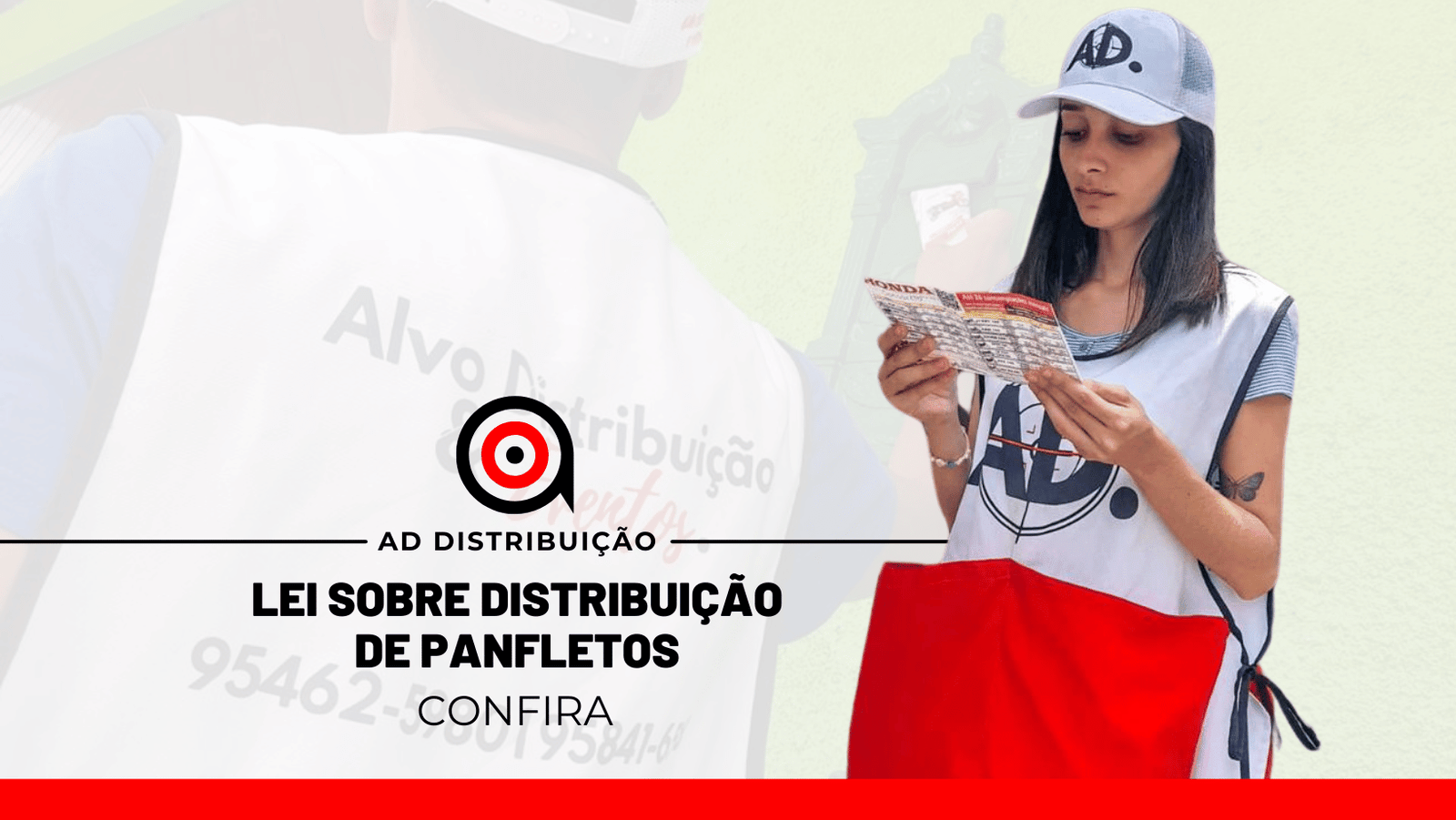 lei sobre distribuição de panfletos