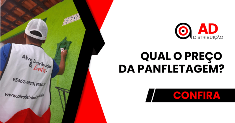 Qual o preço da panfletagem?