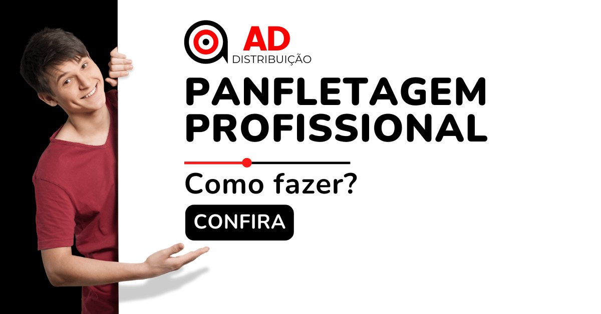 panfletagem profissional