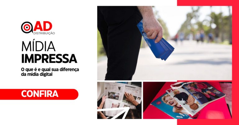 Mídia Impressa na Era Digital: O que é e qual sua diferença