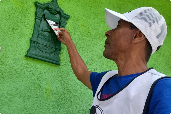 Panfletagem em Ribeirão Preto