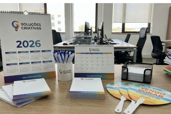 material de divulgação