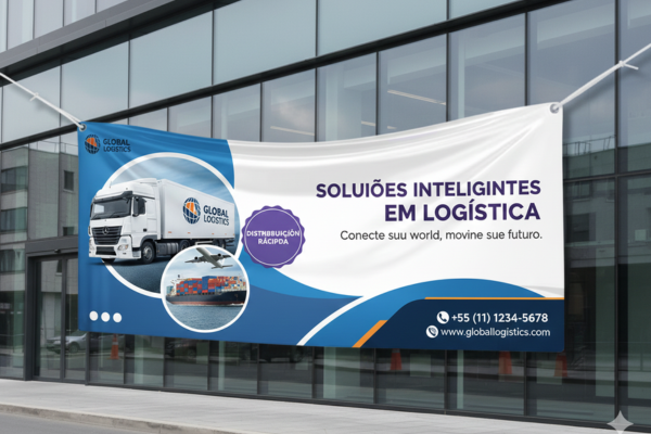 material de divulgação