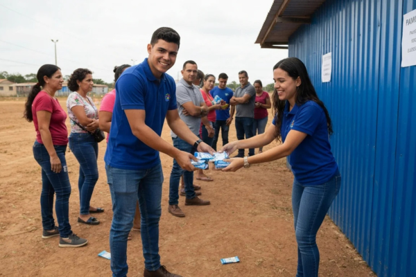 panfletagem eleições 2026