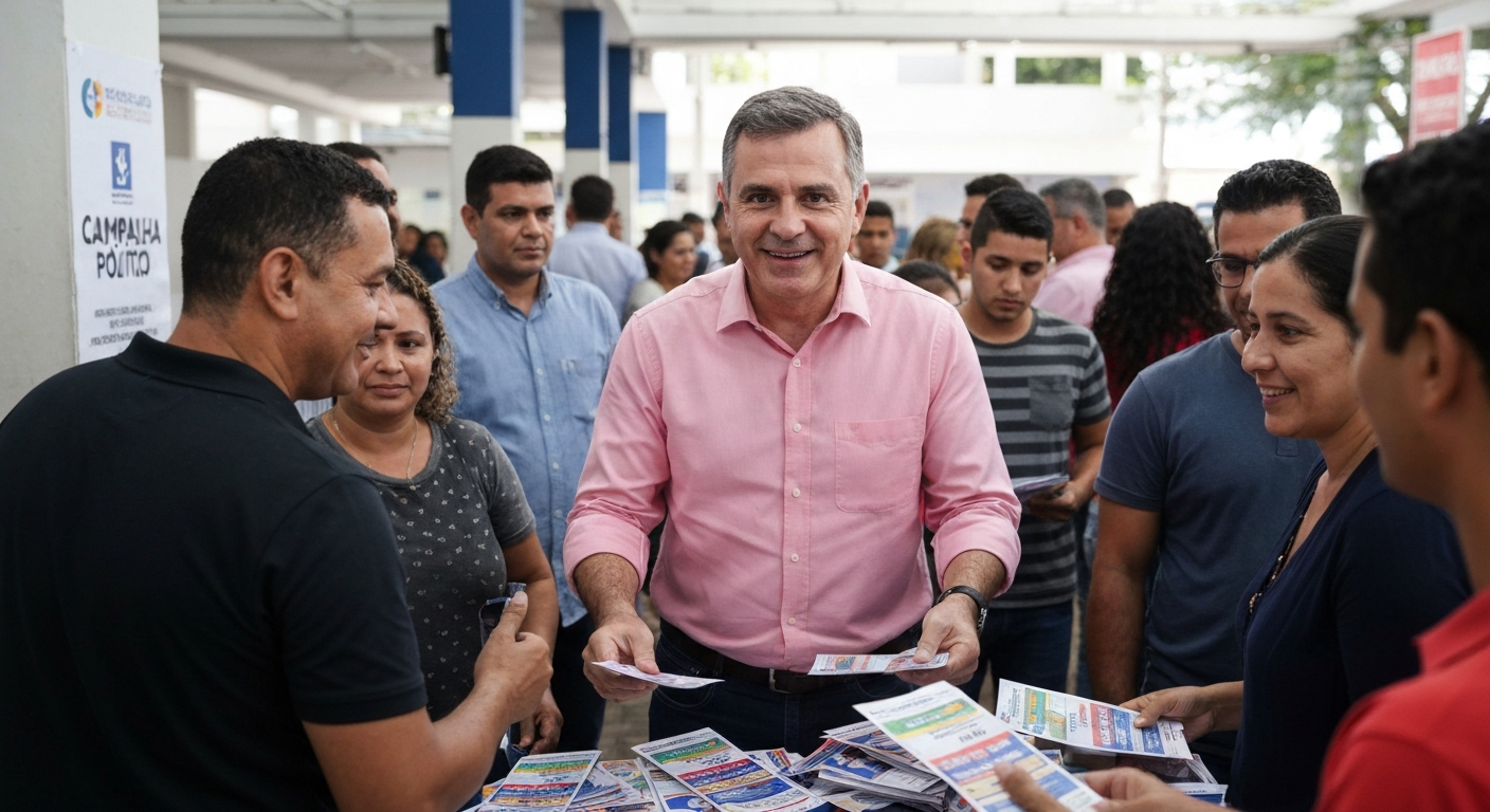 panfletagem política