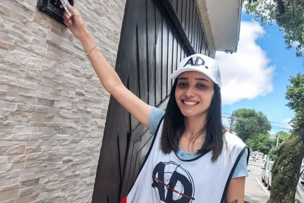 Serviço profissional de panfletagem em São Paulo - Alvo Distribuição