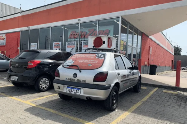 Propaganda em Carro de Som