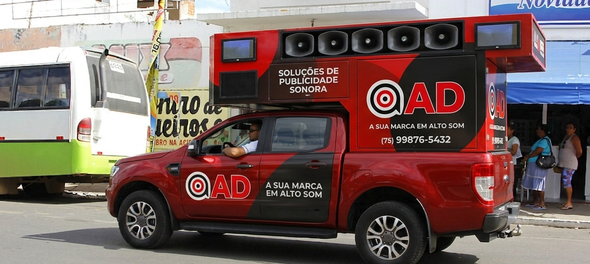 Carro de Som para Eventos