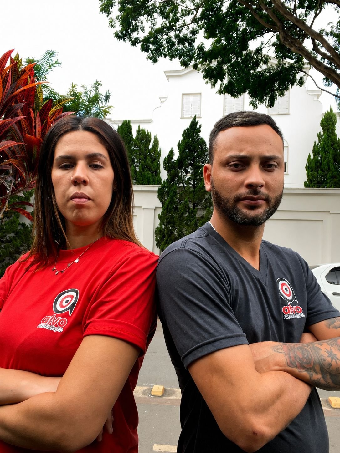 Empresa de panfletagem Alvo Distribuição