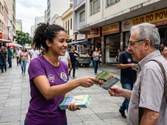 Panfletagem Política