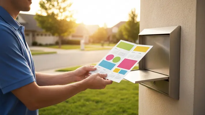 Empresa de Panfletagem Porta a Porta Alvo Distribuição