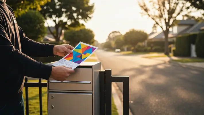 O que é a Panfletagem Porta a Porta