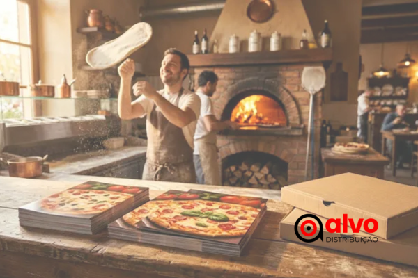 Panfletagem para Pizzaria e Delivery: Estratégias para Vender Mais